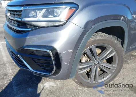 2021 Volkswagen Atlas 3.6L V6 Se W/Technology R-Line z USA, uszkodzony, nr VIN 1V2RR2CA5MC524809